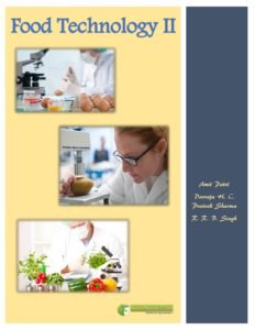 FOOD TECHNOLOGY-II PDF Book Free Download - AgriMoon