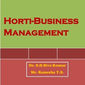 Cover of Horti-Business Management