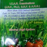 General Agriculture For I. C. A. R. Examinations