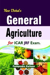 General Agriculture for ICAR Exams JRF SRF ARS NET and PhD
