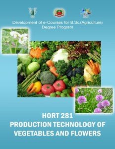 Production Technology of Vegetables cover1