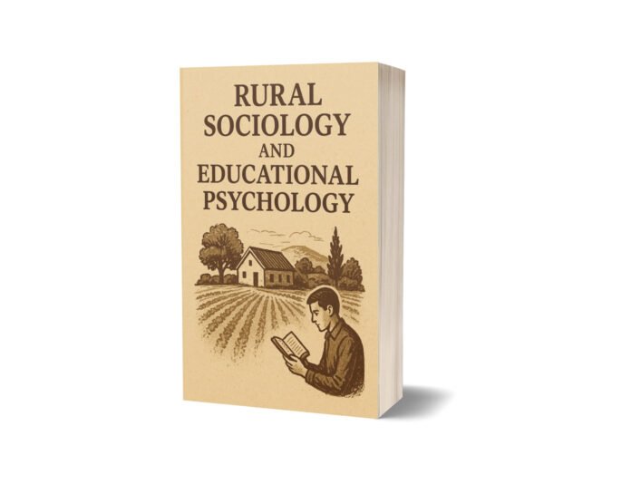 RURAL SOCIOLOGY AND EDUCATIONAL PSYCHOLOGY