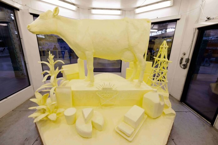 2025-Butter-Sculpture