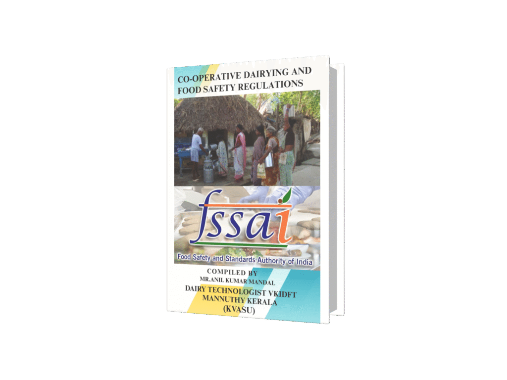 Co-operative dairying and food safety regulations