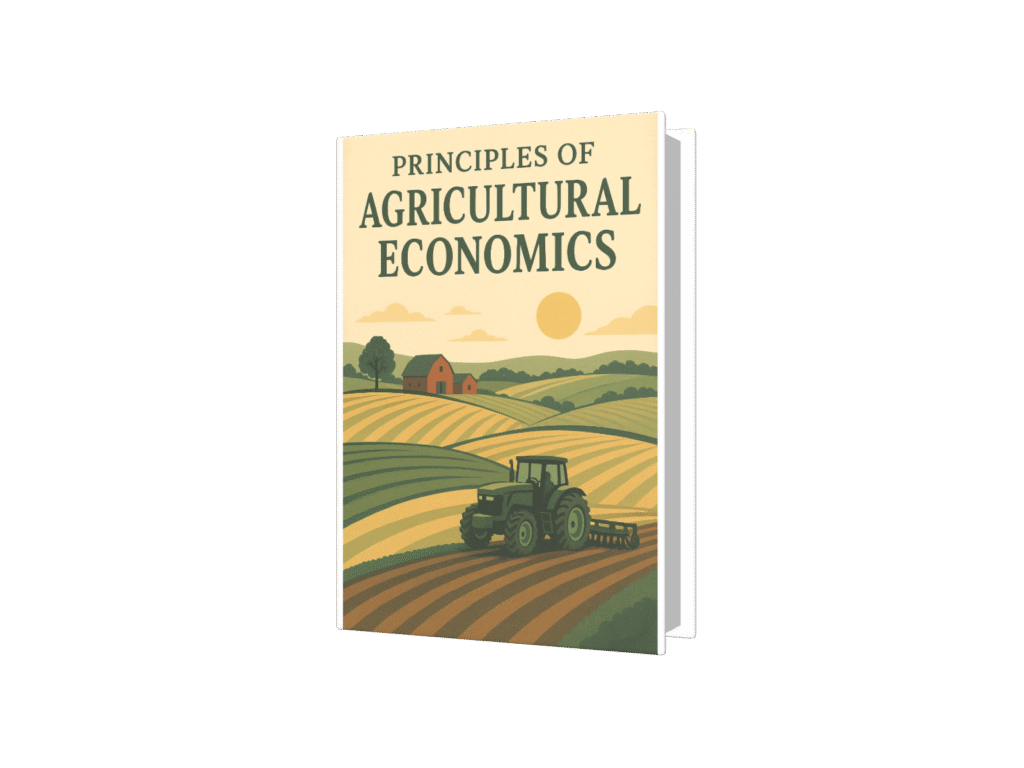 Principles of Agricultural Economics