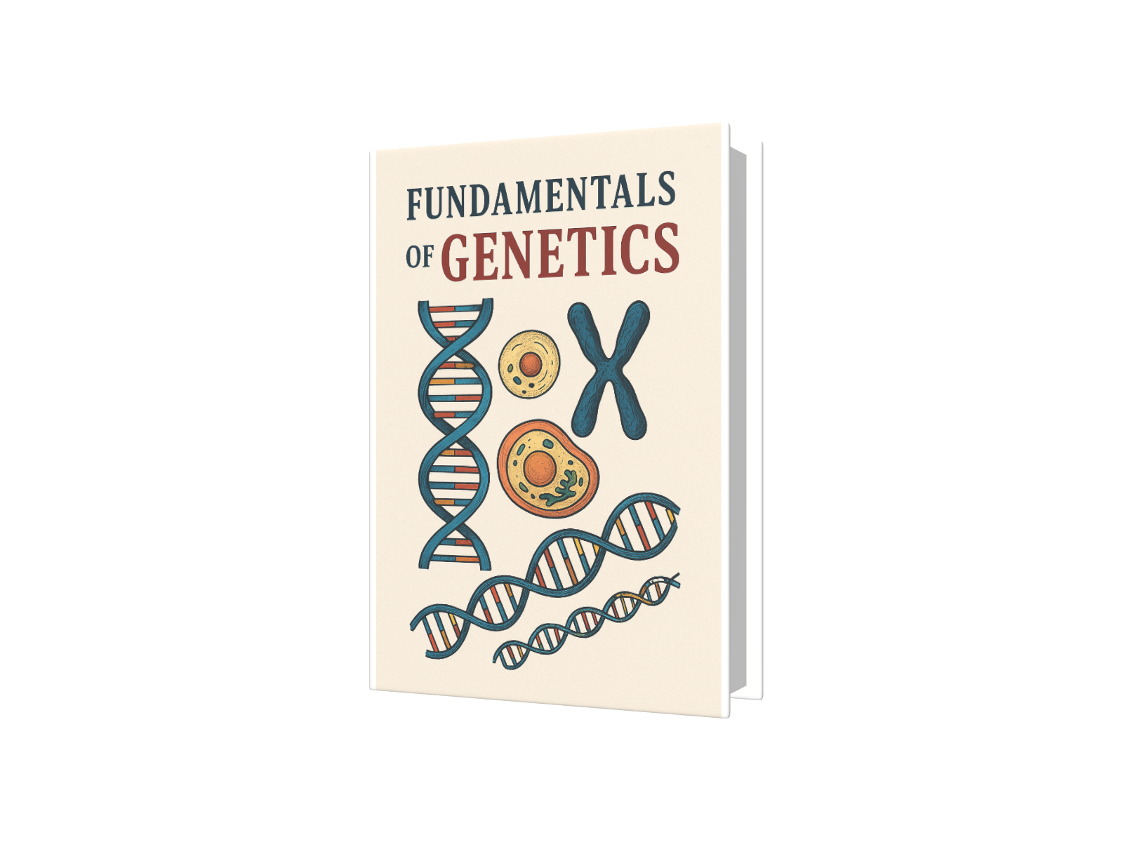 Fundamentals of Genetics PDF Book Free Download - AgriMoon
