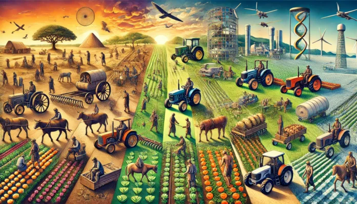 Agricultural Revolutions Agricultural Revolutions
