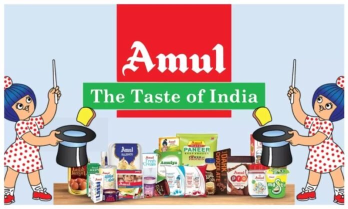 Amul brand's total revenue