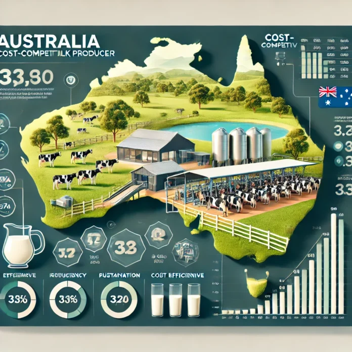 Australia remains a cost-competitive milk producer