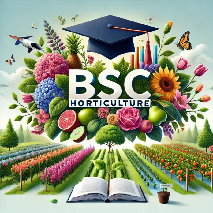 BSc Horticulture