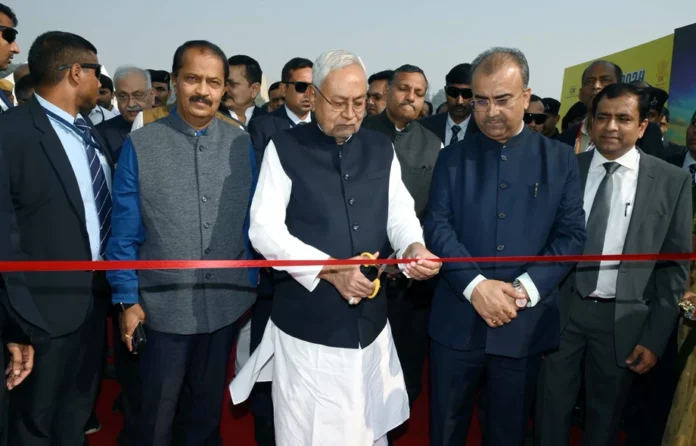Bihar CM Nitish Kumar inaugurates Agro Bihar-2024