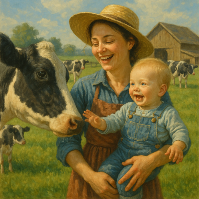 Motherhood on the Farm
