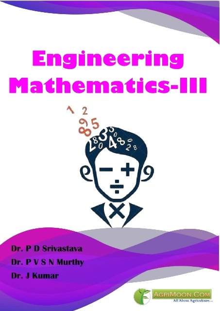 Engineering Mathematics-III PDF Book - AgriMoon