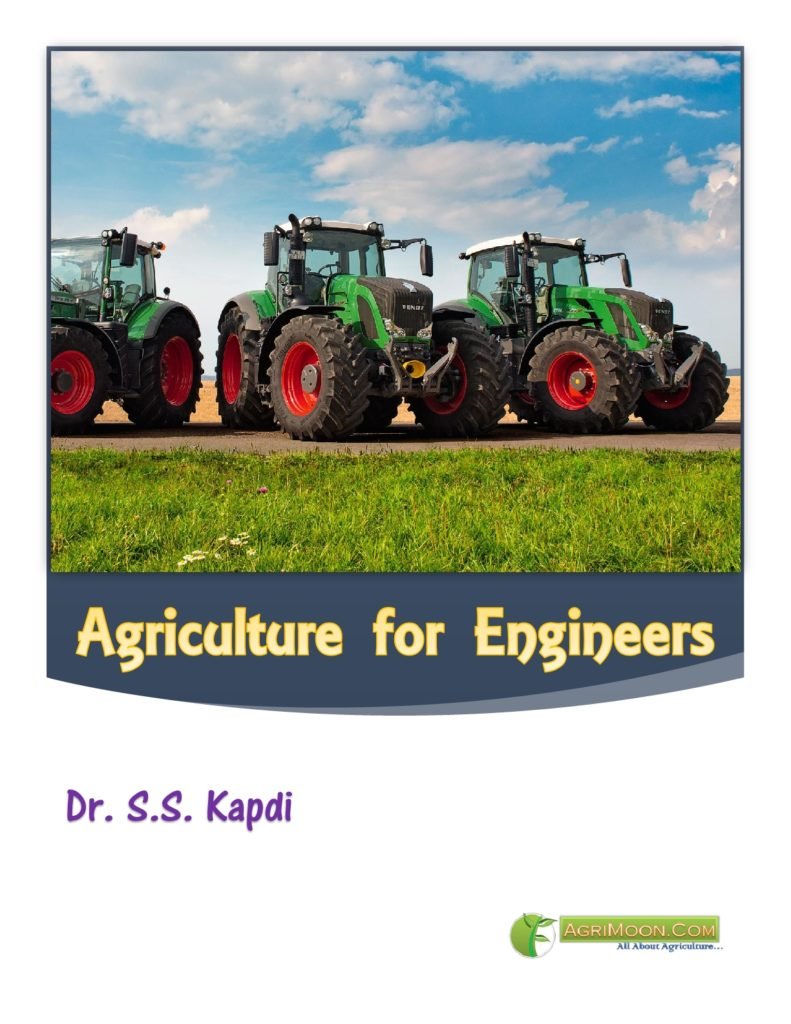 Agriculture For Engineers PDF Book - AgriMoon