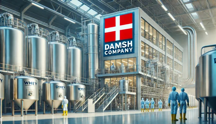 Danish dairy giant inks deal to manufacture whey protein in US