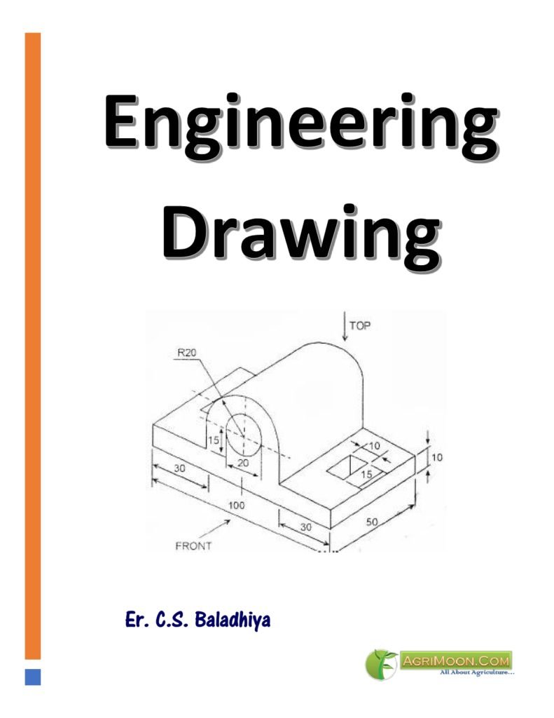 Engineering Drawing PDF Book Free Download AgriMoon