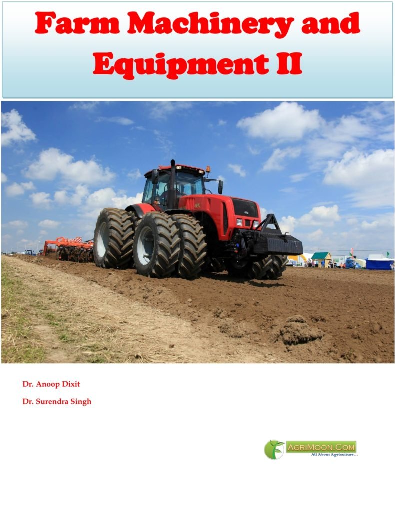 Farm Machinery And Equipment 2 PDF Book AgriMoon