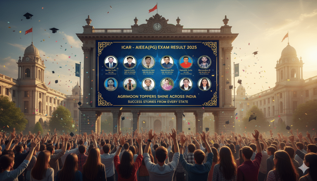 ICAR - AIEEA(PG) Exam Result 2025