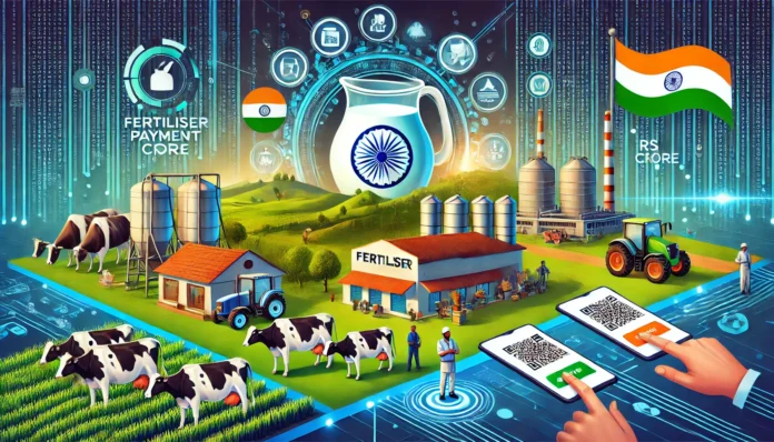 Govt approves Rs 16,000 crore boost for dairy, fertiliser, and digital payment sectors Govt approves Rs 16,000 crore boost for dairy, fertiliser, and digital payment sectors