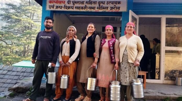 Women’s Dairy Producer Center Achieves Milestone