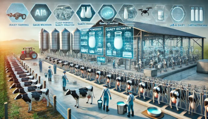 How technology and innovation are revolutionizing the future of the dairy industry How technology and innovation are revolutionizing the future of the dairy industry