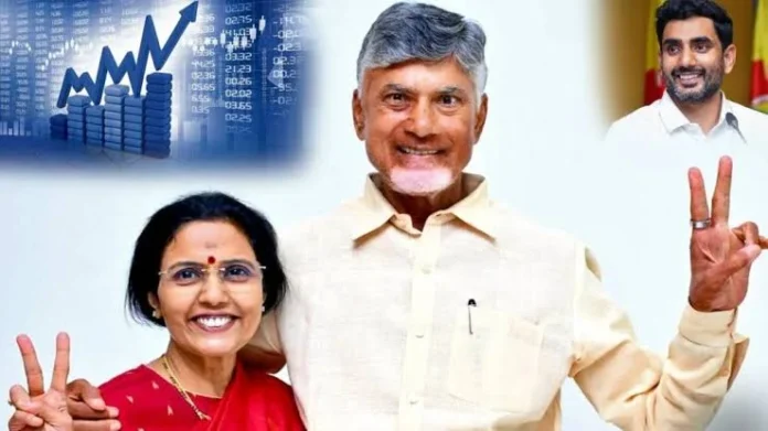 Behind-richest-CM-Chandrababu-Naidus-wealth-wifes-huge-stake-in-dairy-firm.