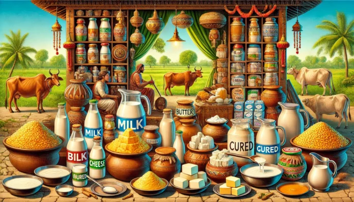 India Dairy Products Market