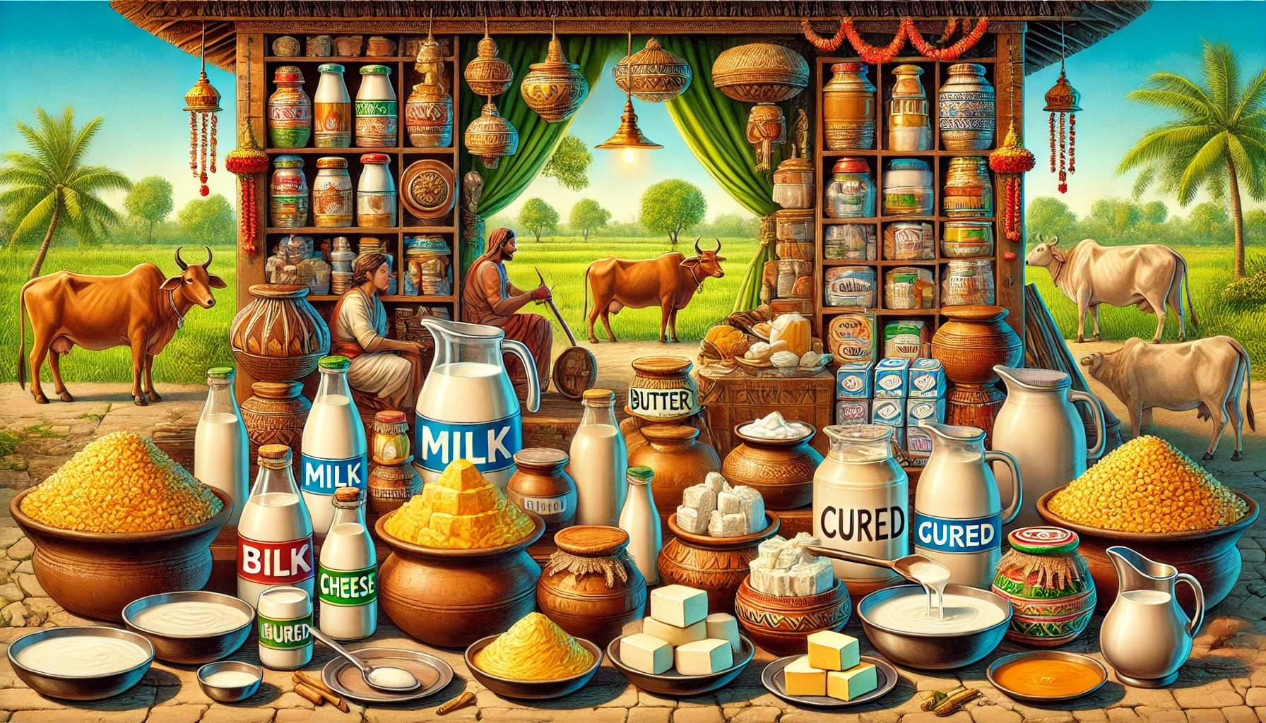 India Dairy Products Market Agrimoon 