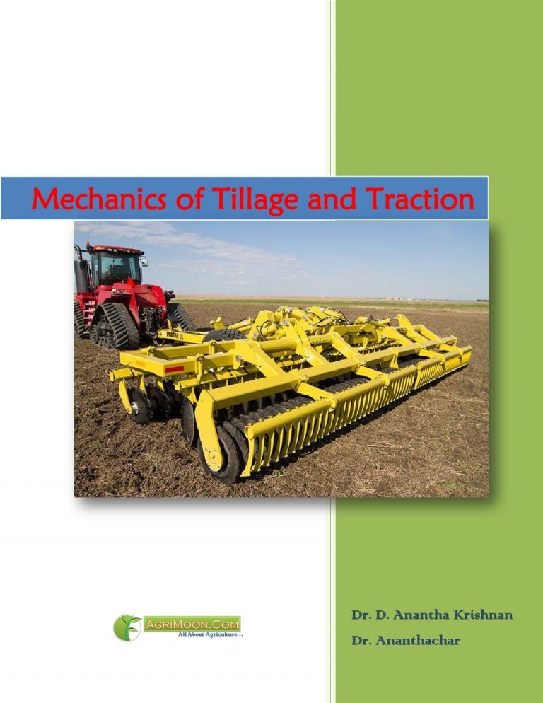 Mechanics of Tillage and Traction PDF Book AgriMoon