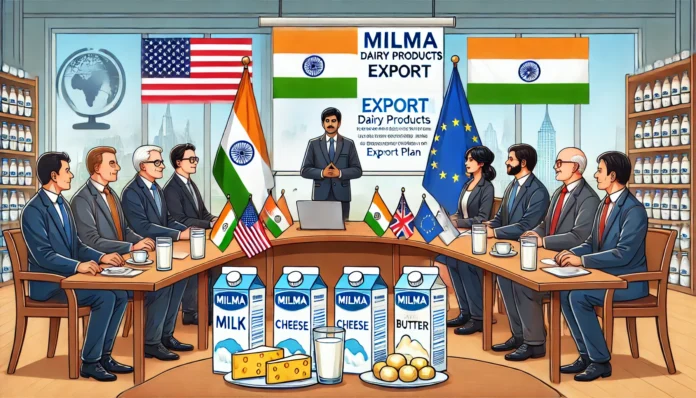 Milma in talks to export dairy products to U.S., Europe