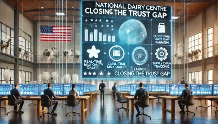 National Dairy Data Centre Closing the Trust Gap