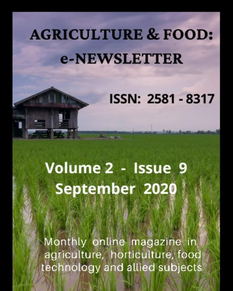 AGRICULTURE & FOOD eNewsletter AgriMoon