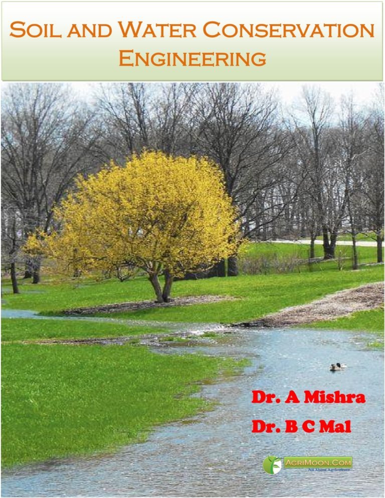 Soil And Water Conservation Engineering PDF Book - AgriMoon