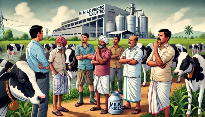 Telangana Dairy Farmers Face Price Adjustments Amid Rising Losses