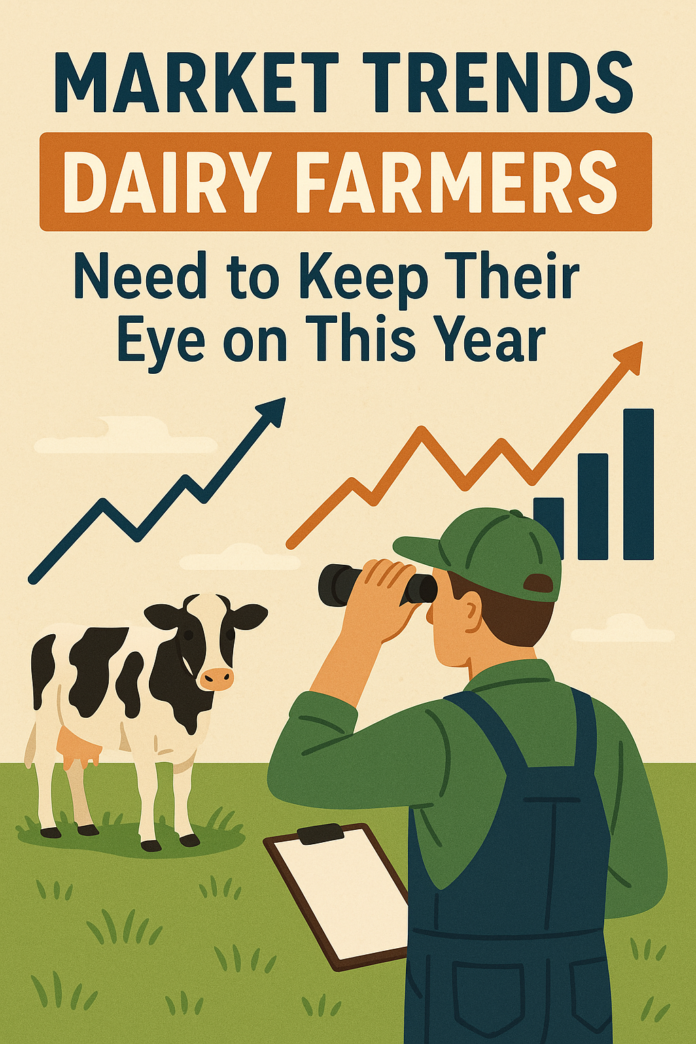 The 5 Big Market Trends Dairy Farmers Need to Keep Their Eye on this Year