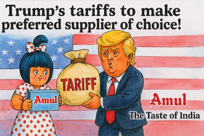 Trump’s tariffs to make Amul