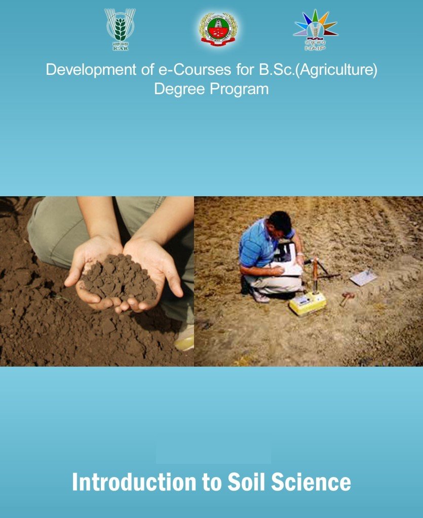 Introduction To Soil Science ICAR ECourse PDF Books