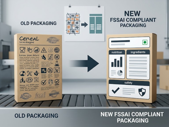 FSSAI Updates Packaging Rules: Clearer Labels, Easier Compliance from 2027