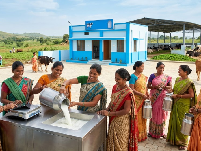 Centre Launches ‘White Revolution 2.0’ to Empower Women and Expand Dairy Cooperatives