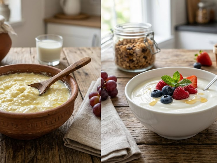 Curd vs Yogurt: What Really Sets Them Apart