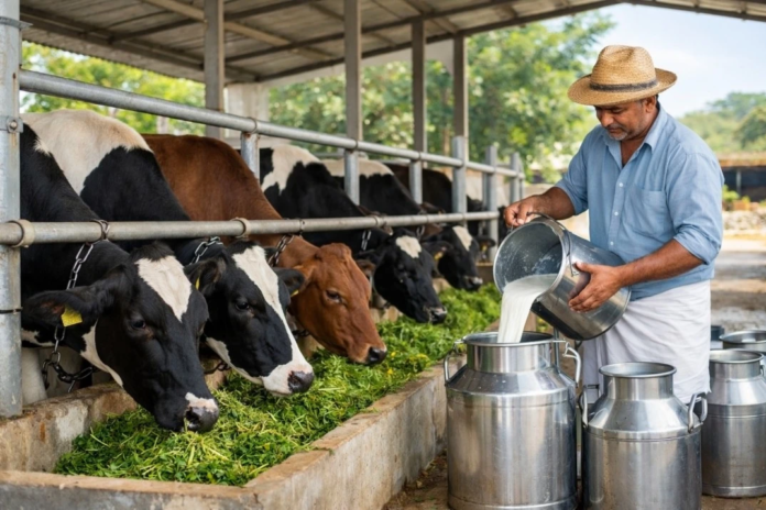 ₹3,000 Cr Dairy Investment MoUs Signed at Lucknow Conclave to Boost Sector Growth