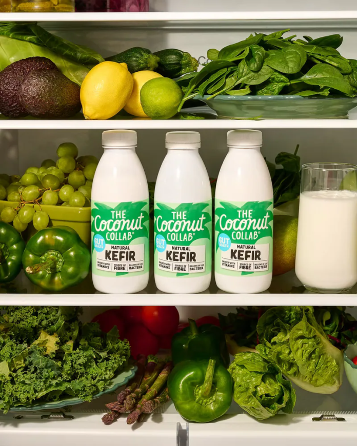 Coconut-Based Kefir Expands Functional Beverage Market Coconut-Based Kefir Expands Functional Beverage Market