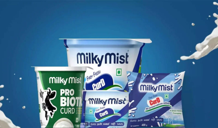 Milky Mist Secures ₹482 Crore from Temasek in Pre-IPO Funding Round
