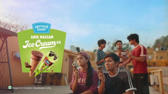 Mother Dairy launches ‘Aaya Mausam Ice Cream Ka’ campaign for summer season