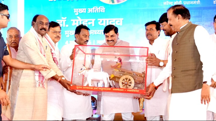Madhya Pradesh Aims for "Milk Capital" Status: CM Dr. Mohan Yadav Unveils Bold Dairy Reforms