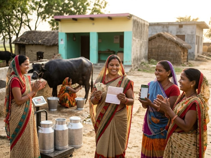Uttar Pradesh Dairy Model Helps 18,000 Rural Women Become ‘Lakhpati Didis’
