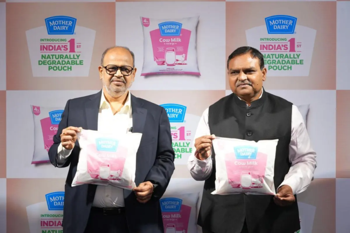 Mother Dairy Unveils India's First Naturally Degradable Milk Pouch; Targets ₹24,000 Crore Revenue by FY27