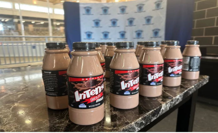 UNC Dairy Supports 11 Day Power Play with Chocolate Intense Milk Donation