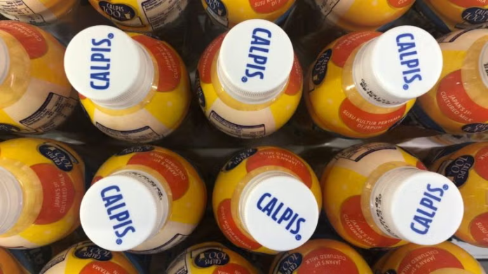 Asahi to Launch Calpis Dairy Drink in India Through Partnership with Varun Beverages