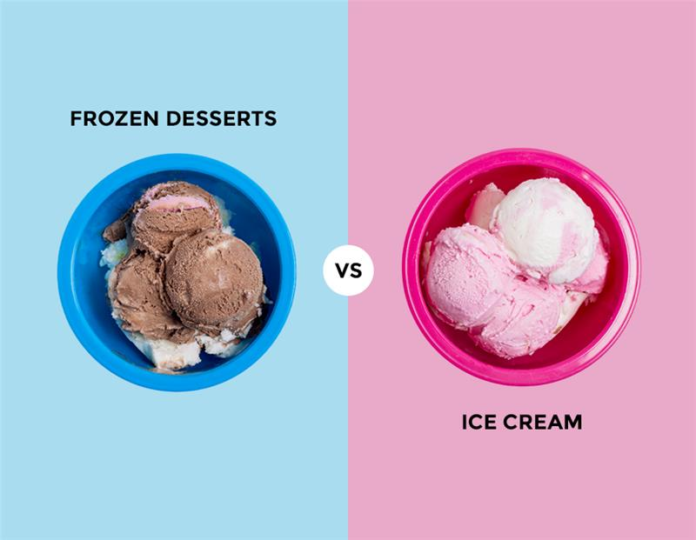 Ice cream vs frozen dessert debate is not just a milk vs oil conflict